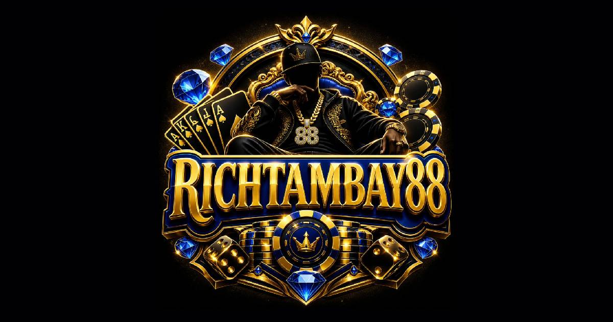 Main hero banner for Rich Tambay 888 Casino on desktop